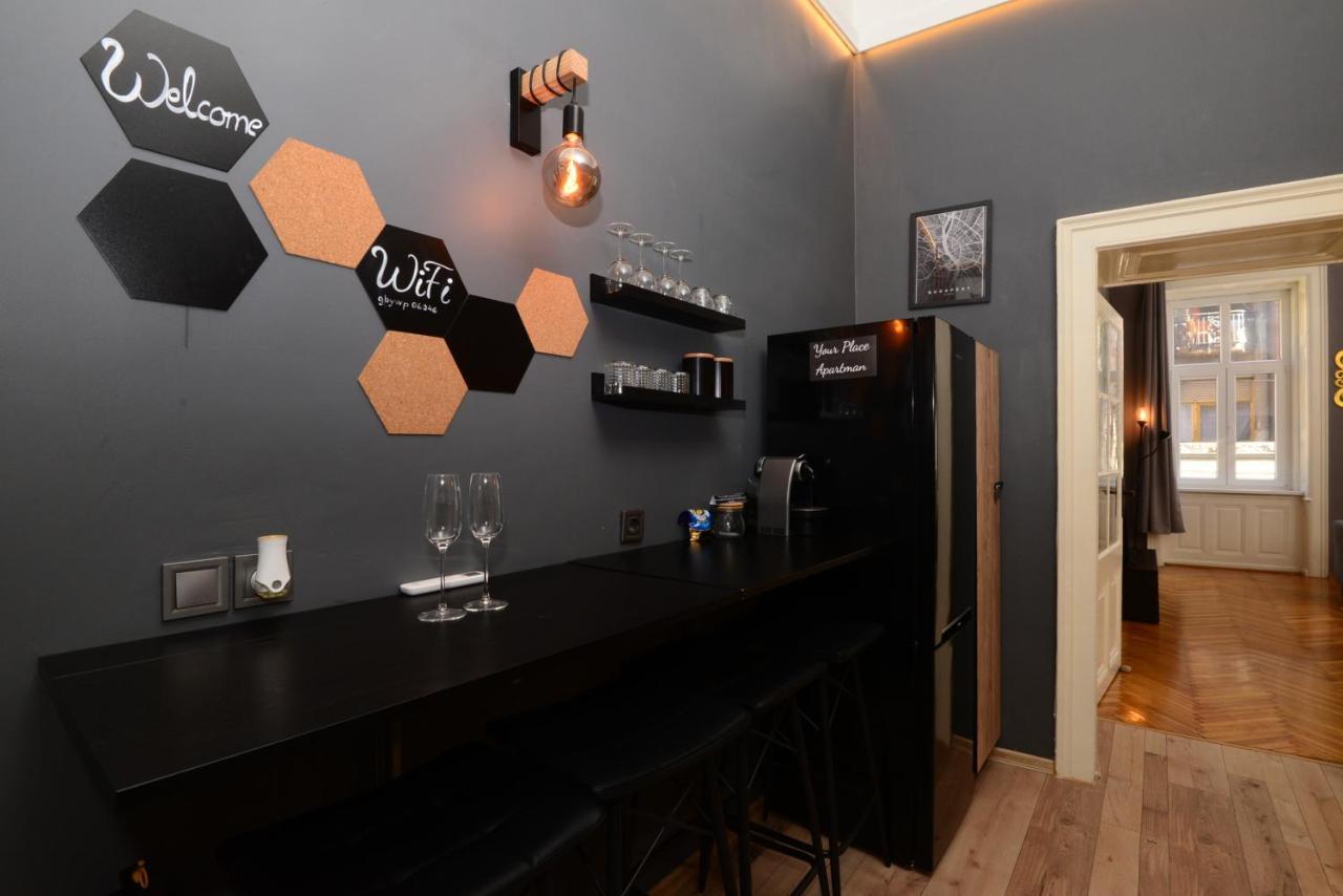 Your Place Apartman Budapest Eksteriør bilde